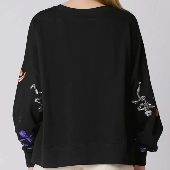 Skeletons Sequins Sweatshirt - Picture 4 of 4